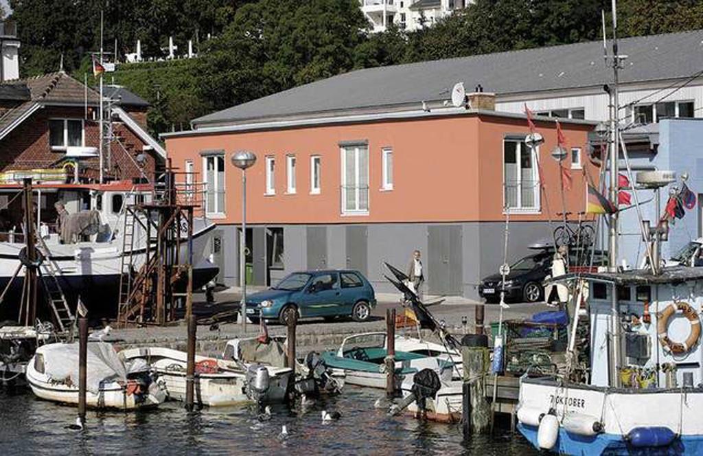 Ferienwohnung Kutterfisch Direkt Im Stadthafen Sassnitz Buitenkant foto